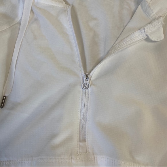 ⚡️Layers White Quarter Zip - Picture 8 of 9